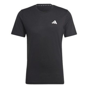 adidas Men's Essentials Feel Ready Training T-Shirt, Black/White, X-Large