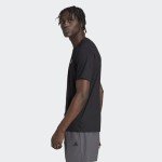 adidas Men's Essentials Feel Ready Training T-Shirt, Black/White, X-Large
