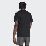 adidas Men's Essentials Feel Ready Training T-Shirt, Black/White, X-Large