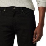 Levi Strauss Men's Flex Jeans in Sig Gothic