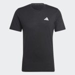 adidas Men's Essentials Feel Ready Training T-Shirt, Black/White, X-Large