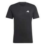 adidas Men's Essentials Feel Ready Training T-Shirt, Black/White, X-Large