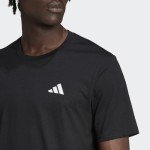 adidas Men's Essentials Feel Ready Training T-Shirt, Black/White, X-Large
