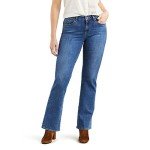 Levi's Women's Bootcut Jeans in Lapis Awe