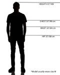 True Religion Men's Ricky Straight Leg Jean with Back Flap Pockets, GGJD Last Call, 33