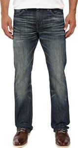 Levi's 527 Slim Bootcut Jeans in Bedside Blues