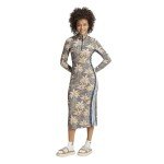 adidas Women's Farm Rio Premium Dress, Crystal Sand/Bronze Strata/Focus Blue