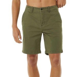 Rip Curl Men's Classic Surf Chino 19" Walkshorts, Dark Olive