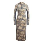 adidas Women's Farm Rio Premium Dress, Crystal Sand/Bronze Strata/Focus Blue