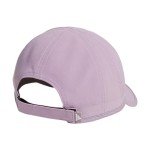 adidas Women's Superlite Hat, Relaxed-fit Adjustable Workout Sports Cap, Preloved Fig Purple/Off White/2.0, One Size