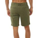 Rip Curl Men's Classic Surf Chino 19" Walkshorts, Dark Olive