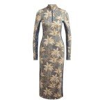 adidas Women's Farm Rio Premium Dress, Crystal Sand/Bronze Strata/Focus Blue