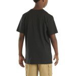 Carhartt Unisex-Kid's Short Sleeve Pocket T-Shirt, Black, 4T
