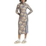 adidas Women's Farm Rio Premium Dress, Crystal Sand/Bronze Strata/Focus Blue