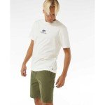 Rip Curl Men's Classic Surf Chino 19" Walkshorts, Dark Olive