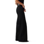 Levi's Women's Soft Black Wide-Leg Jeans