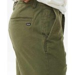 Rip Curl Men's Classic Surf Chino 19" Walkshorts, Dark Olive