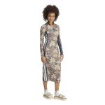 adidas Women's Farm Rio Premium Dress, Crystal Sand/Bronze Strata/Focus Blue