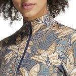 adidas Women's Farm Rio Premium Dress, Crystal Sand/Bronze Strata/Focus Blue