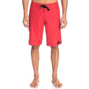 Quiksilver Men's Standard Everyday 21 Board Short Swim Trunk Bathing Suit, Quik Red, 36