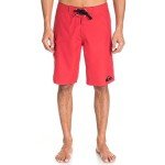 Quiksilver Men's Standard Everyday 21 Board Short Swim Trunk Bathing Suit, Quik Red, 36