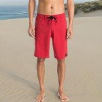 Quiksilver Men's Standard Everyday 21 Board Short Swim Trunk Bathing Suit, Quik Red, 36