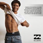 Billabong Mens Boxer Briefs 4 Pack Long Leg Performance Compression Shorts Mens Underwear 7.5” Inseam