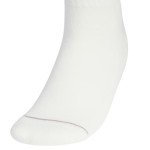 adidas 3-Stripe Crew Socks (3-Pair) with arch compression