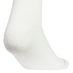 adidas 3-Stripe Crew Socks (3-Pair) with arch compression