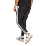adidas Women's Essentials 3-Stripes Cotton Leggings, Black/White