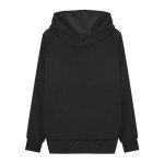Alalaso Ninja Hoodie Men Double Neckline Cotton Pullover Windproof Warm Japanese Streetwear Hoodies Sweatshirts for Men