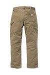 Carhartt Men's Dark Khaki Utility Work Pants