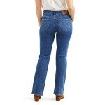 Levi's Women's Bootcut Jeans in Lapis Awe