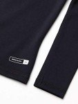 Quiksilver Boys' All Time Long Sleeve Rashguard Surf Shirt, Black, 6