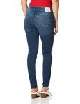 True Religion Women's Halle Mid Rise Super Skinny Fit Jean, Dreamcatcher, 33
