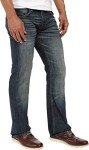 Levi's 527 Slim Bootcut Jeans in Bedside Blues