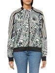 adidas Women's Farm Tiro Track Top, Cream White/Black, M