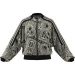 adidas Women's Farm Tiro Track Top, Cream White/Black, M