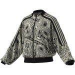adidas Women's Farm Tiro Track Top, Cream White/Black, M