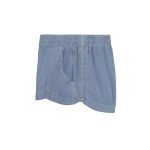 Billabong Girls' Mad for You Elastic Waist Shorts, Chambray