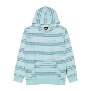Quiksilver Boys' Pullover Hoodie Sweatshirt, Soft & Comfortable with Front Pocket, Island Waters Otway, Medium