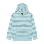 Quiksilver Boys' Pullover Hoodie Sweatshirt, Soft & Comfortable with Front Pocket, Island Waters Otway, Medium