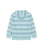 Quiksilver Boys' Pullover Hoodie Sweatshirt, Soft & Comfortable with Front Pocket, Island Waters Otway, Medium