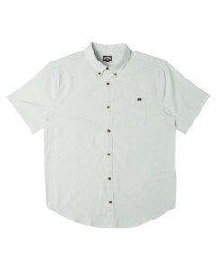 Billabong Men's Classic Sundays Woven Short Sleeve Shirt, Bermuda