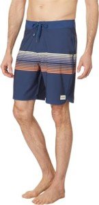 Rip Curl Men's Standard Mirage Surf Revival 19" Boardshorts, Washed Navy