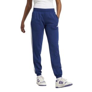 adidas Women's Tricot 3-Stripes Track Pants, Dark Blue/White