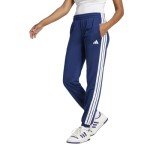adidas Women's Tricot 3-Stripes Track Pants, Dark Blue/White