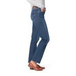 Levi Strauss Gold Women's Curvy Straight Jeans
