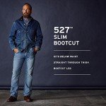 Levi's 527 Slim Bootcut Jeans in Bedside Blues