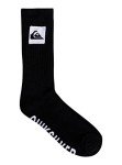 Quiksilver 3 Crew Pack Socks One Size Black